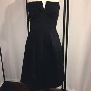 White House Black Market Perfect Black Dress